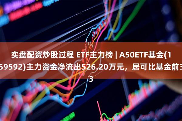 实盘配资炒股过程 ETF主力榜 | A50ETF基金(159592)主力资金净流出526.20万元，居可比基金前3